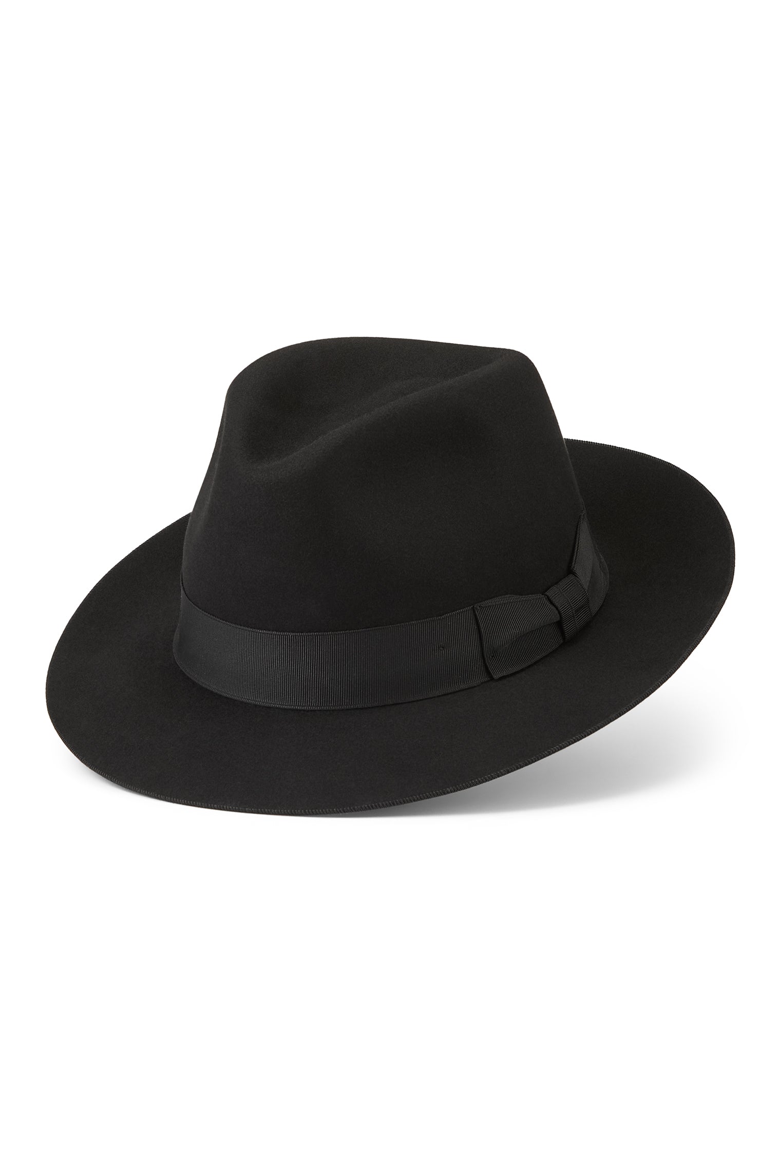 Fairbanks Black Trilby -  - Lock & Co. Hatters London UK