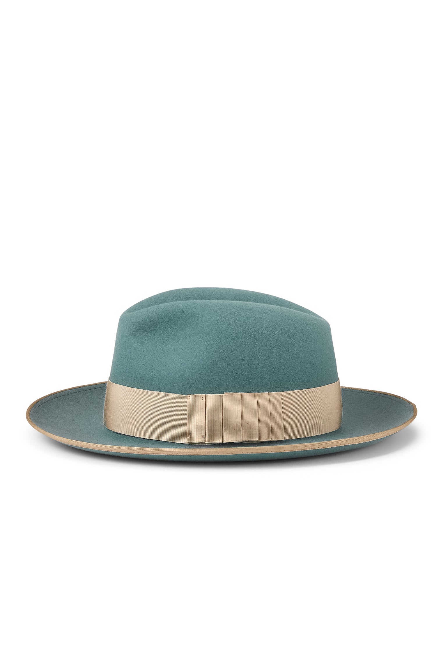 Moritz Green Fedora - Designed by Maxwell Collection AW24 - Lock & Co. Hatters London UK