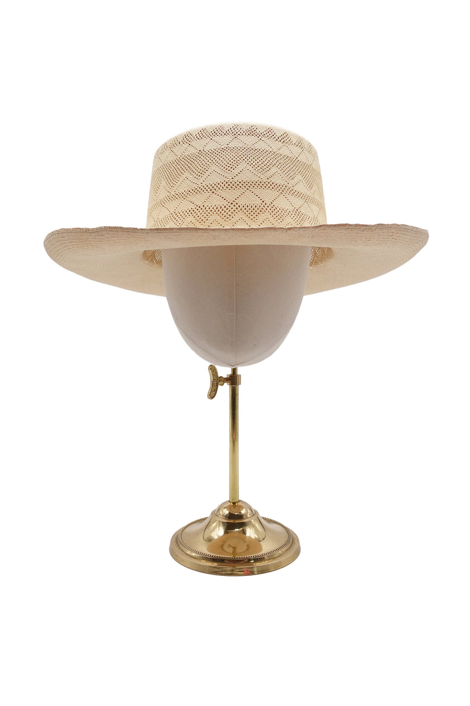 Nell Woven Panama - The Bespoke Embroidered Panama Hat Collection - Lock & Co. Hatters London UK