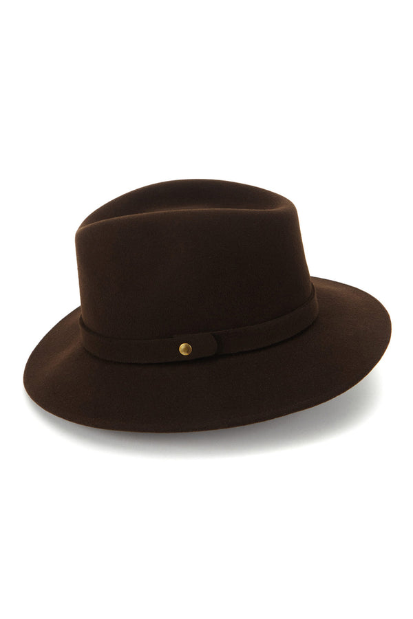 Nomad Rollable Trilby - Lock & Co. Hats for Men & Women