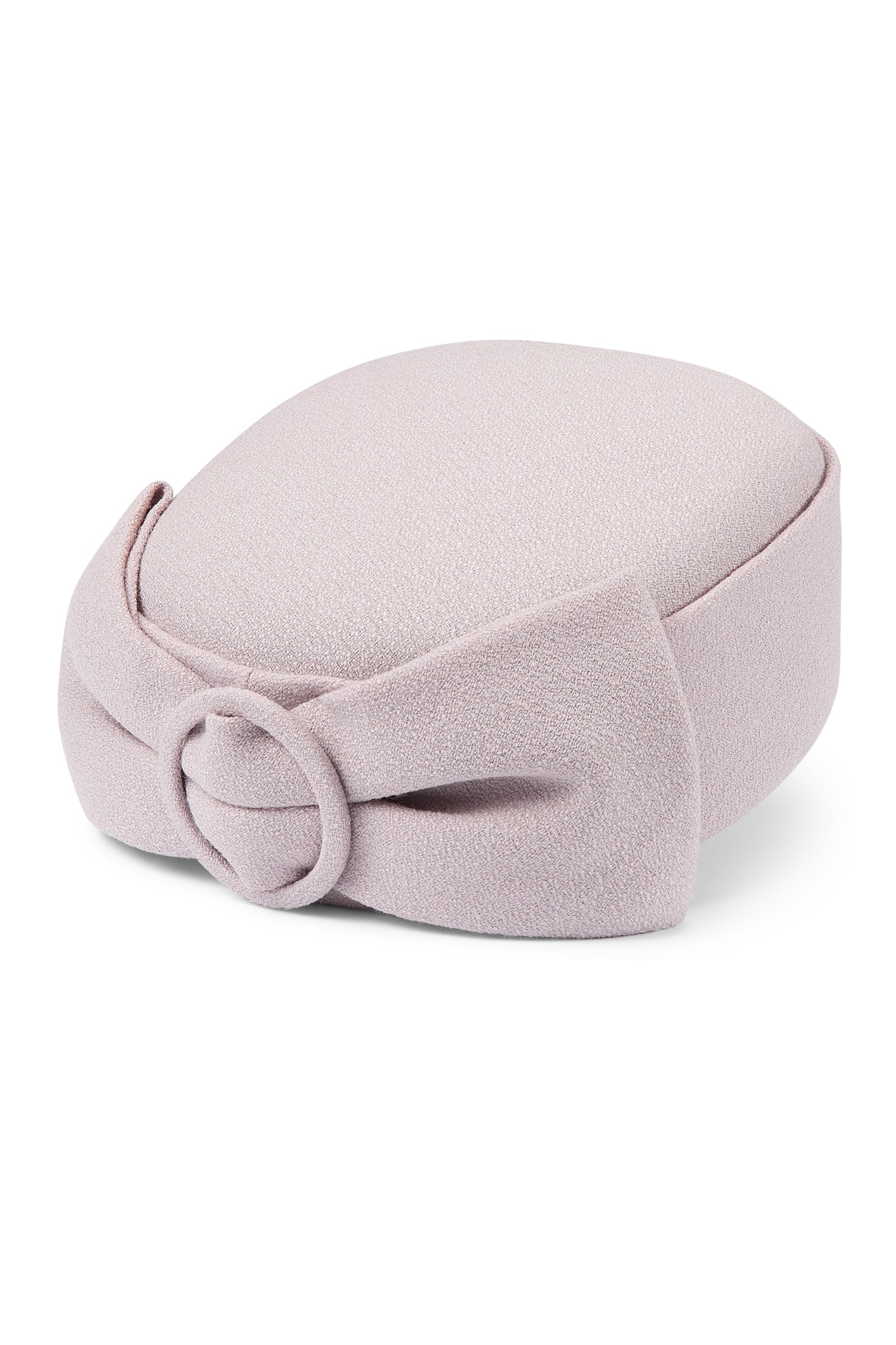 Perdita Beige Pillbox Hat - Lock Couture by Awon Golding - Lock & Co. Hatters London UK