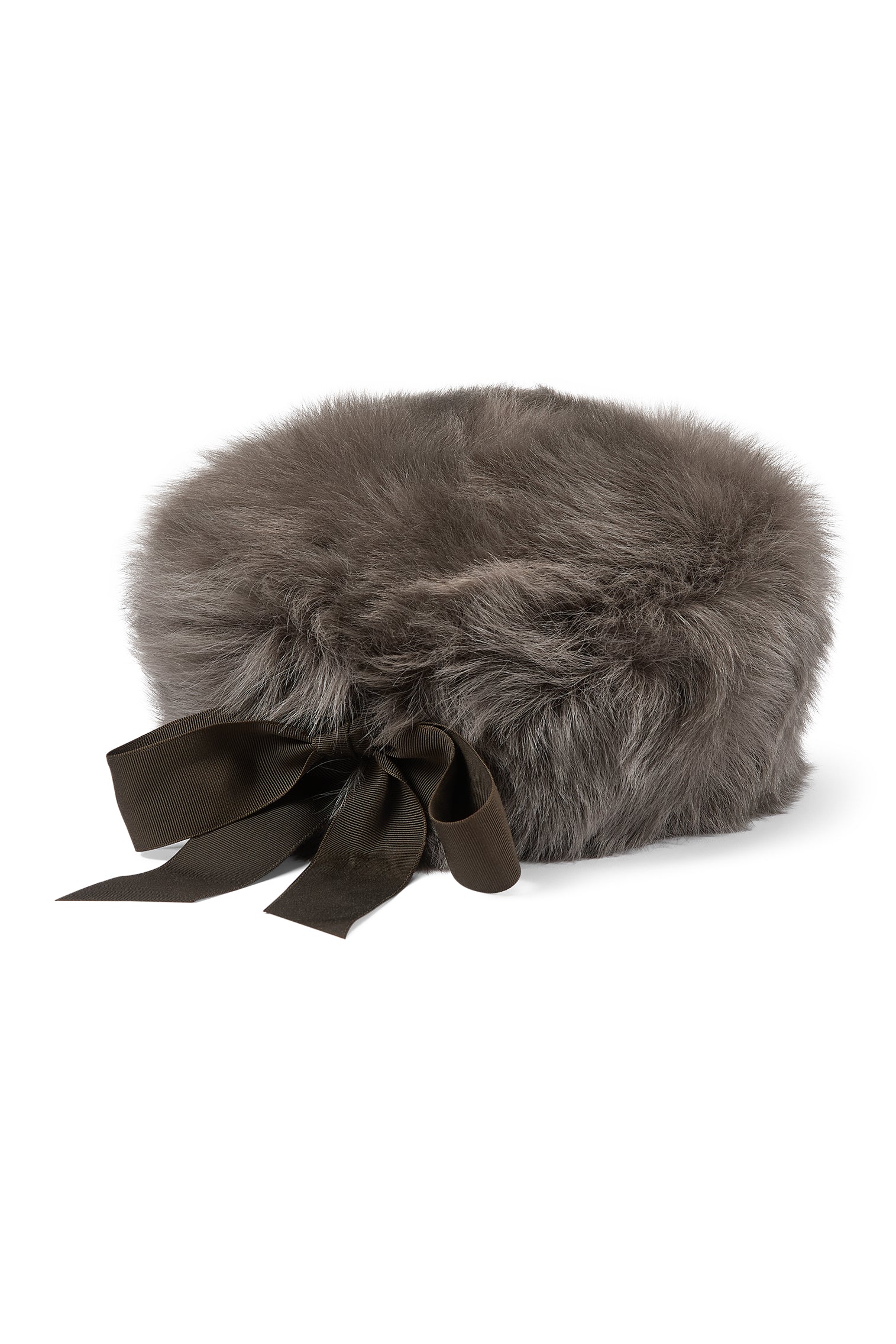 Portia Silver-Green Shearling Winter Hat - Best Selling Hats - Lock & Co. Hatters London UK