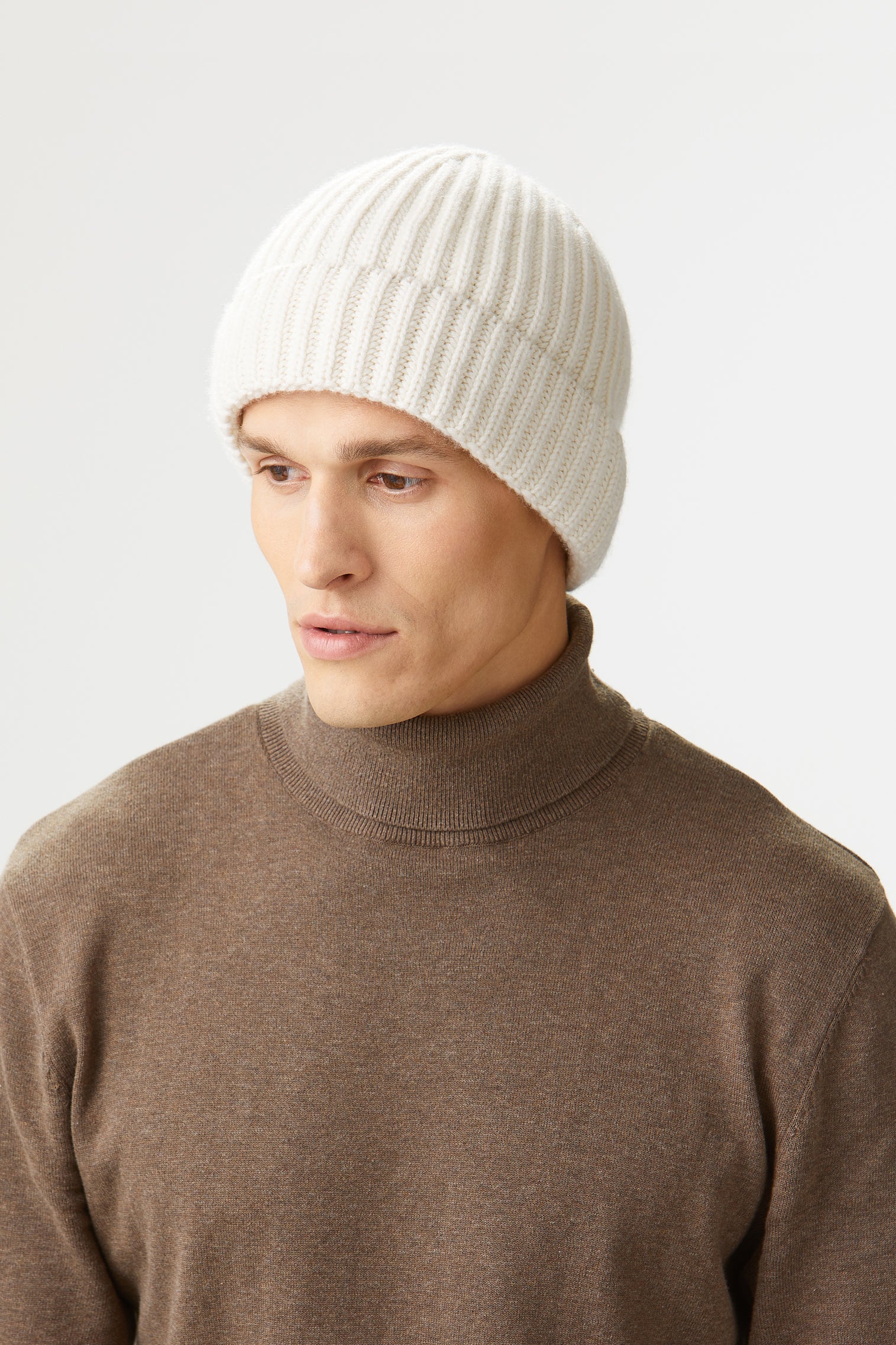 Pure Cashmere Beanie Hat Soft Warm and Lightweight -  Denmark