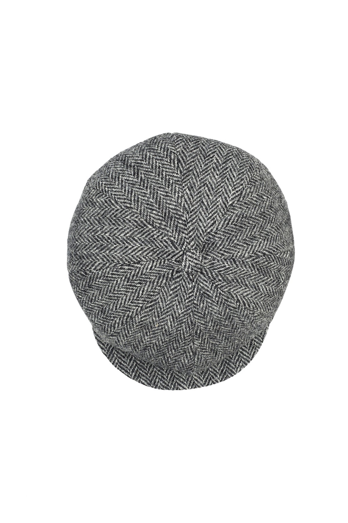 Sandwich Tweed Bakerboy Cap