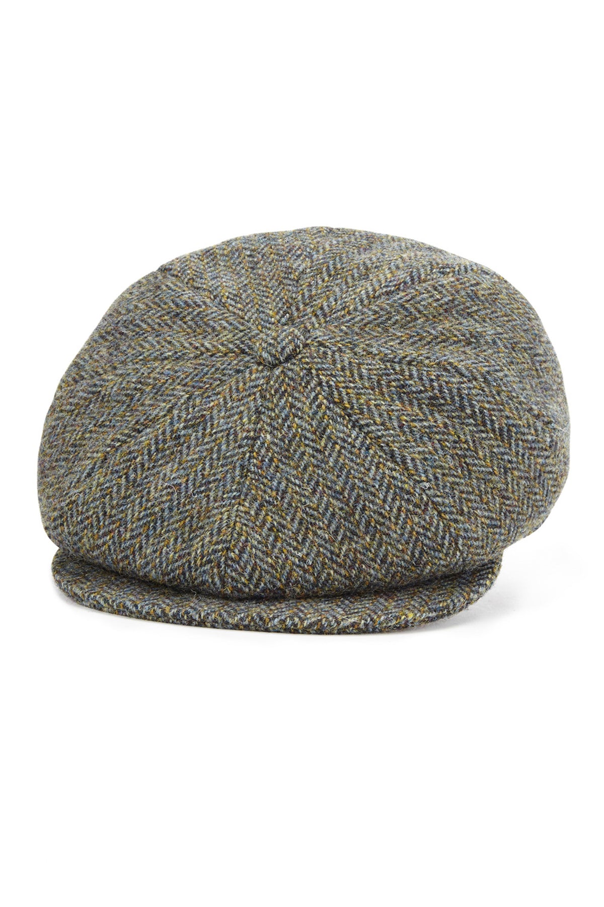 Sandwich Tweed Bakerboy Cap - Lock & Co. Hats for Men & Women