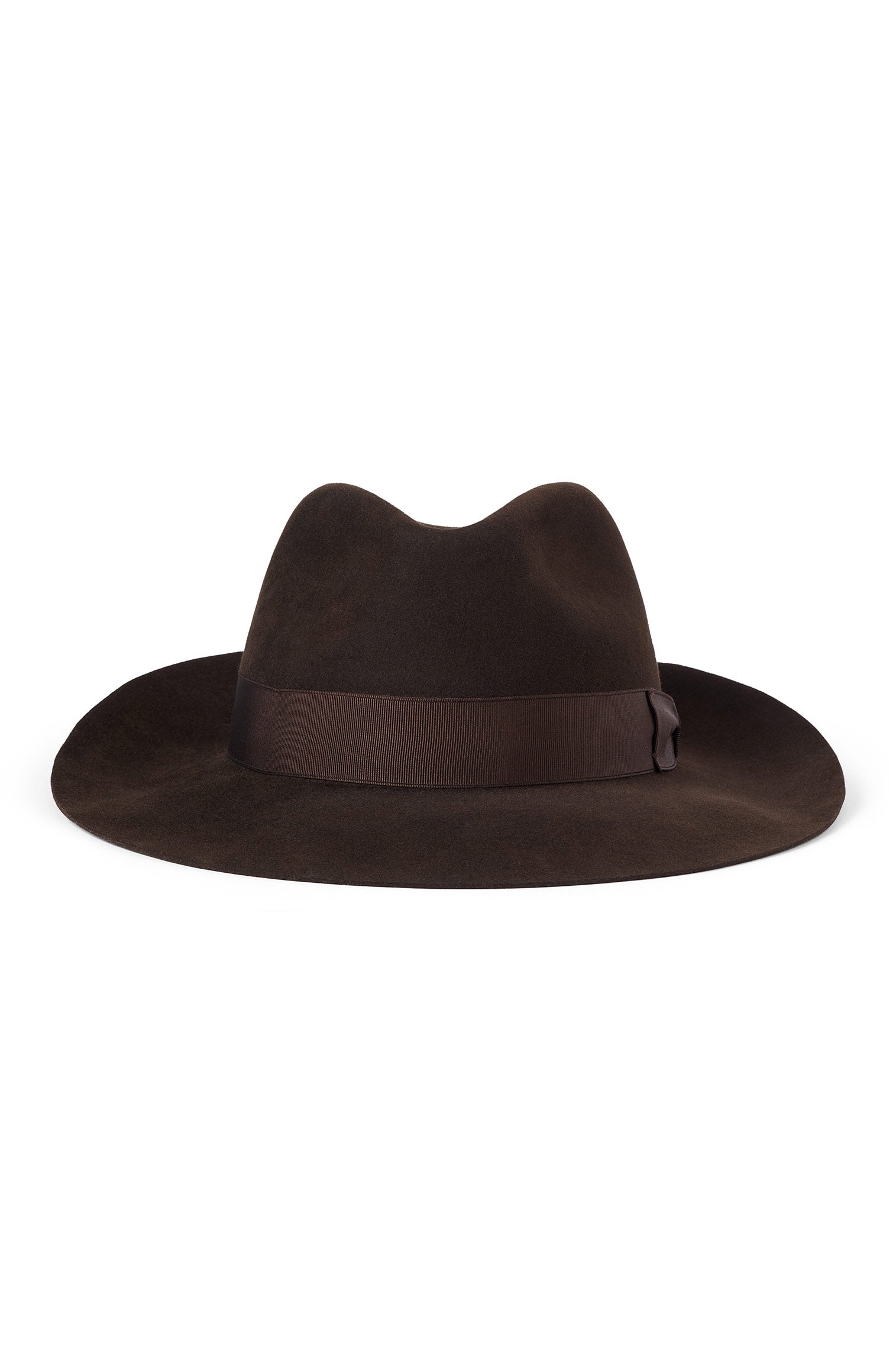 Sloane Dark Brown Fedora - Lock & Co. Hats for Men & Women