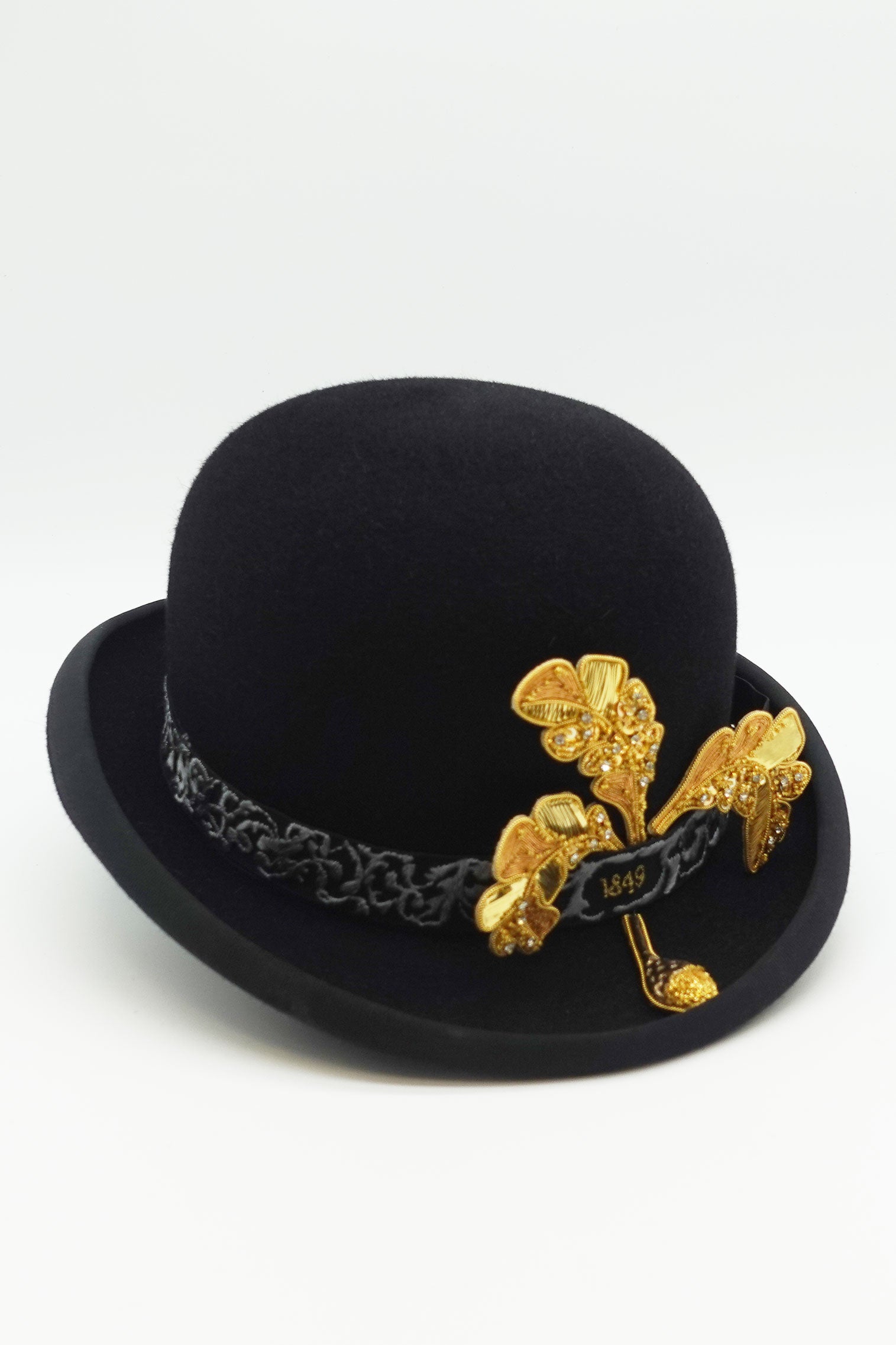 RSN Bowler Hat Seidl -  - Lock & Co. Hatters London UK