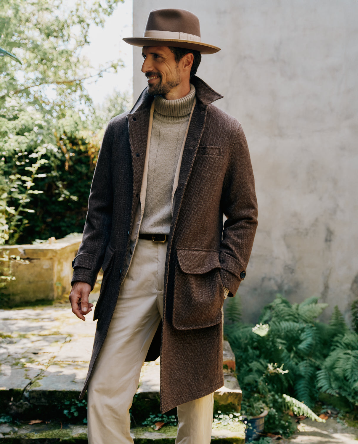 Moritz Light Brown Fedora - Designed by Maxwell Collection AW24 - Lock & Co. Hatters London UK