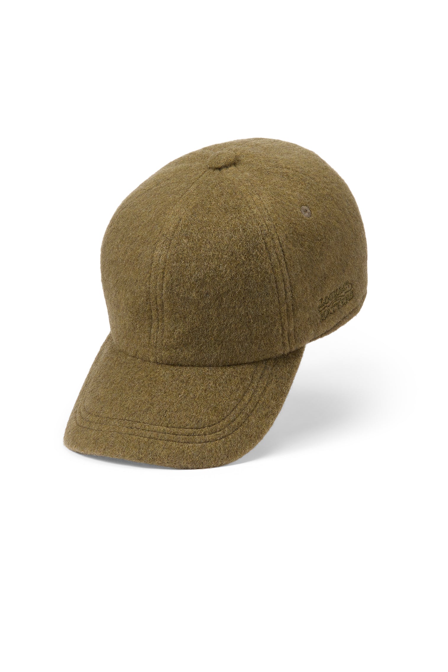 Adjustable Cashmere Green Baseball Cap - Men's Hats - Lock & Co. Hatters London UK