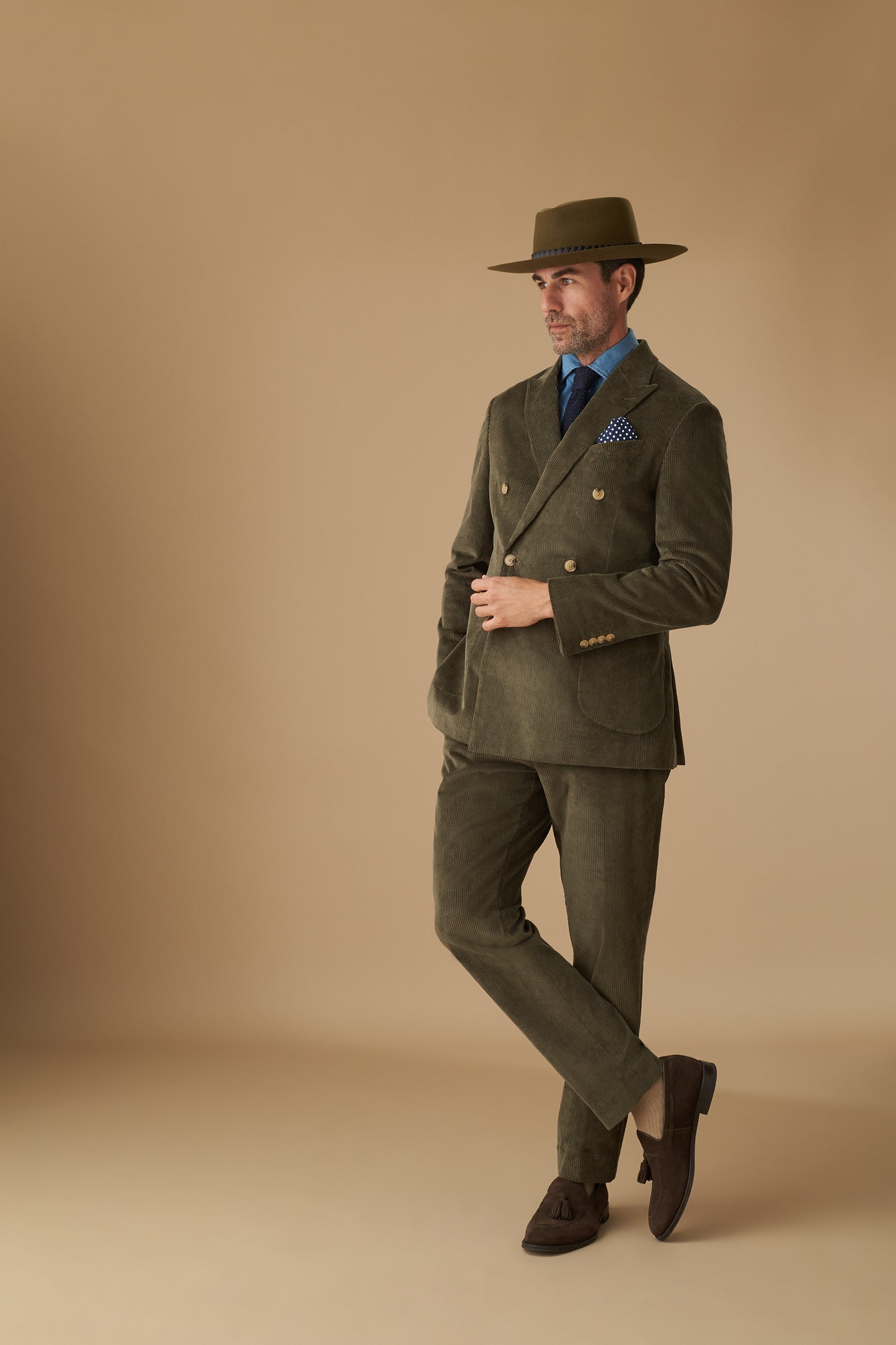 Ezra Green Fedora -  - Lock & Co. Hatters London UK