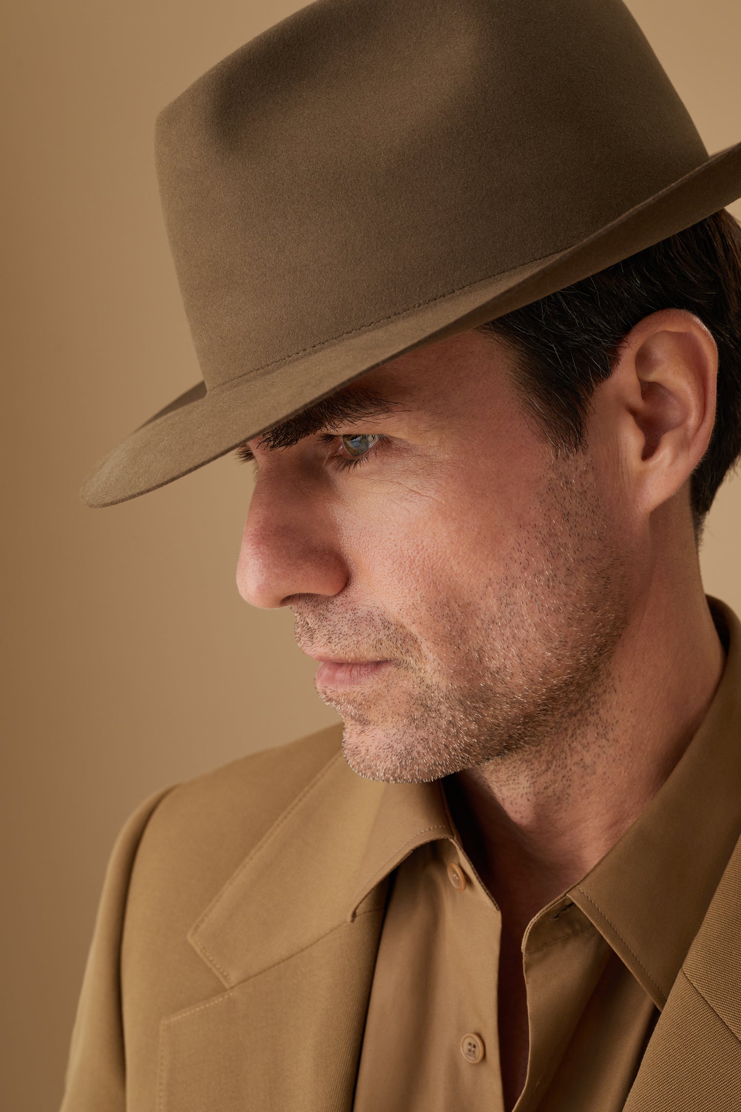 Vernon Olive Trilby - Men's Hats - Lock & Co. Hatters London UK