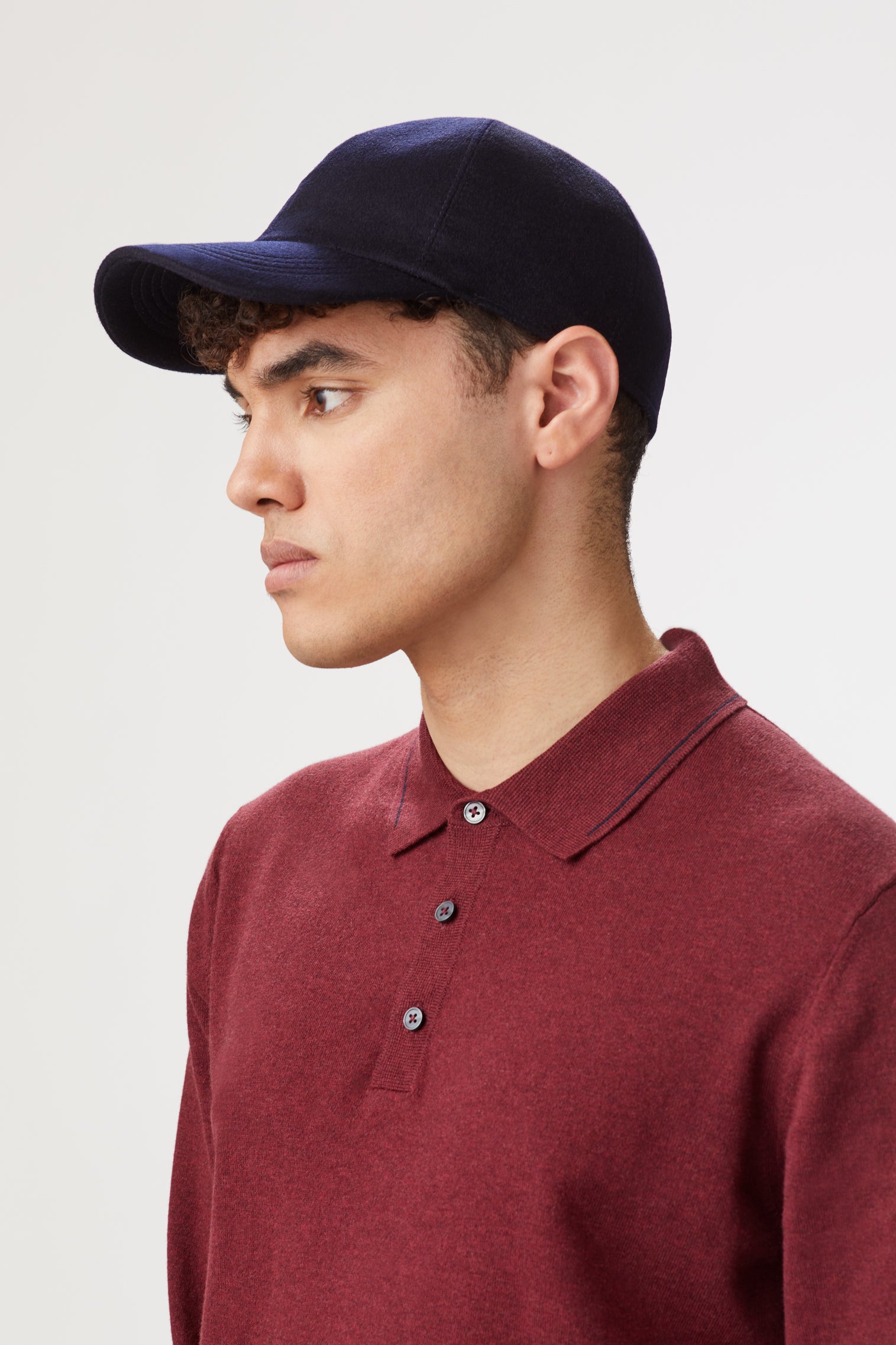 Visby Cashmere Baseball Cap - Sale - Lock & Co. Hatters London UK