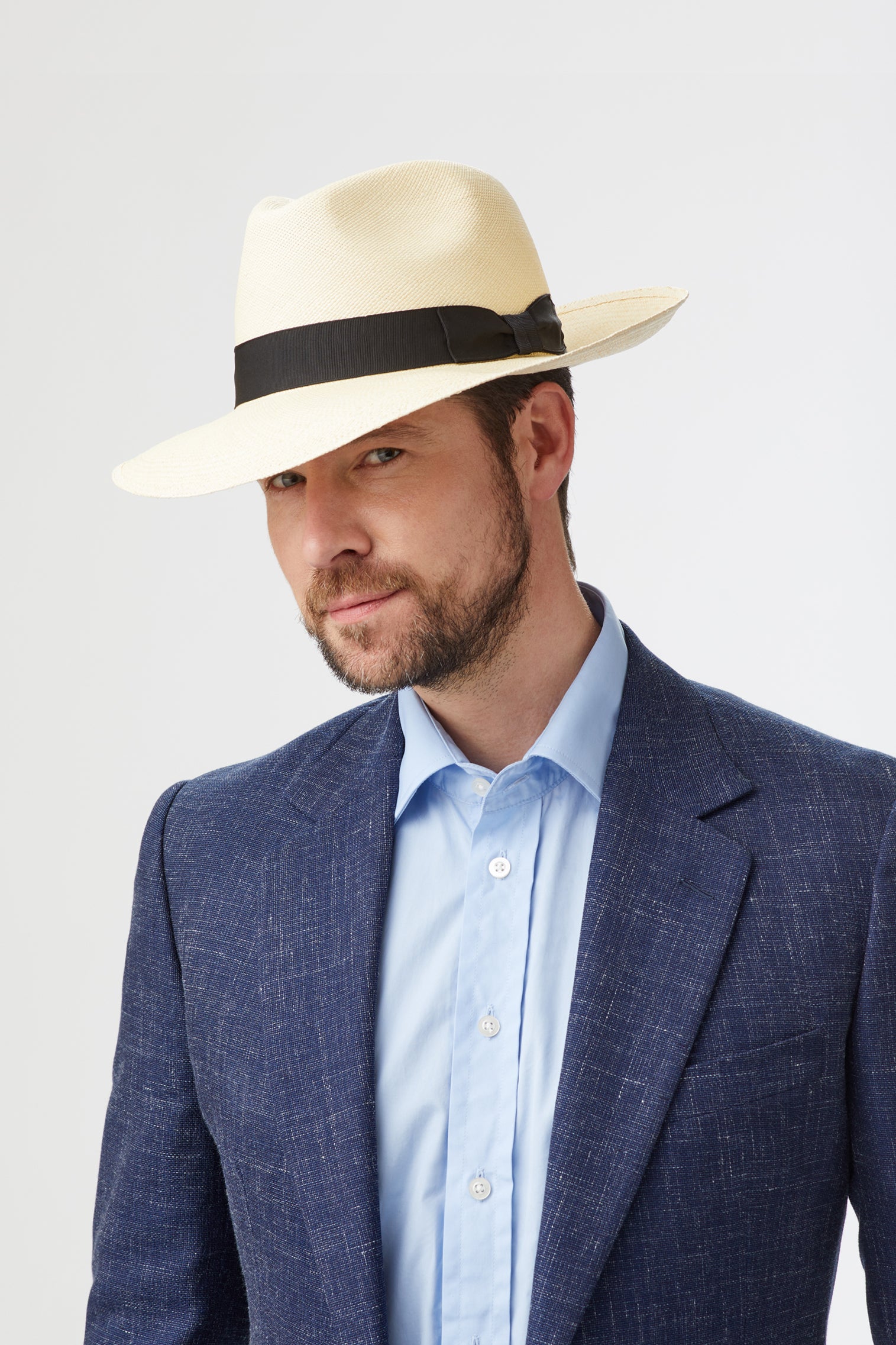 Lock & Co. Summer 2023 Selection of Sun Hats for Men