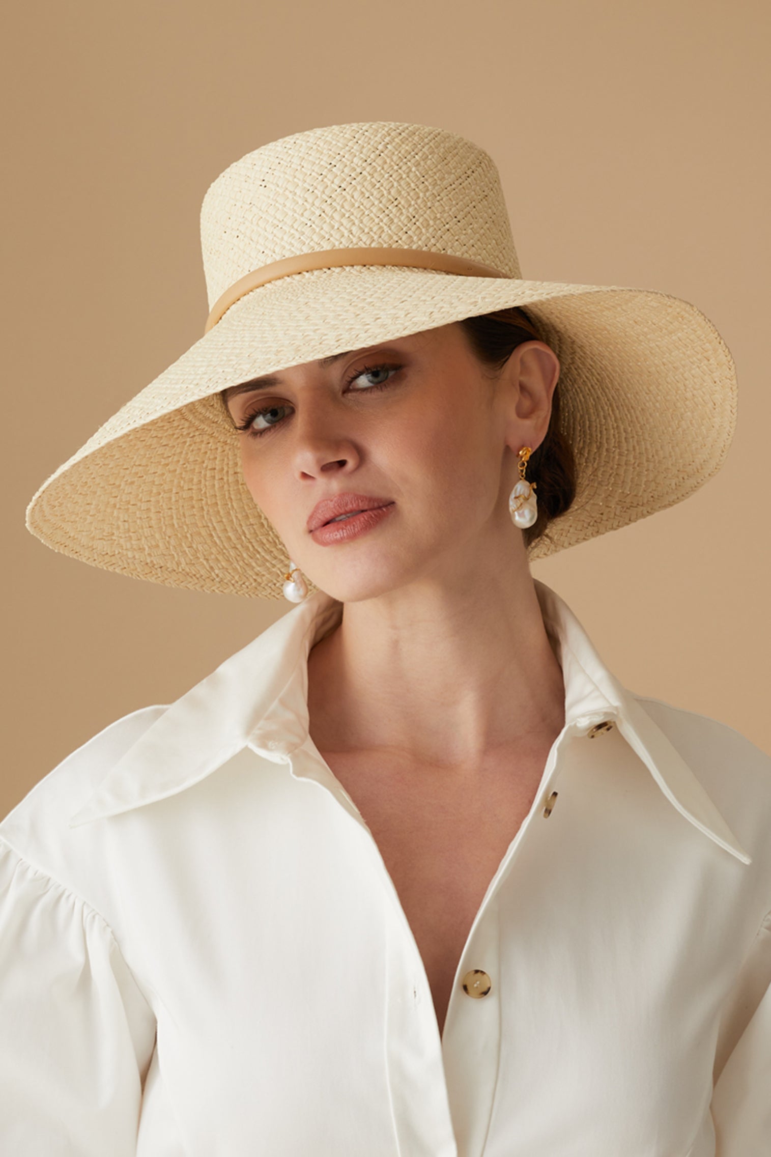 Ladies Panama Caps Sun Hats Women Hats Sun Protection Straw Hat