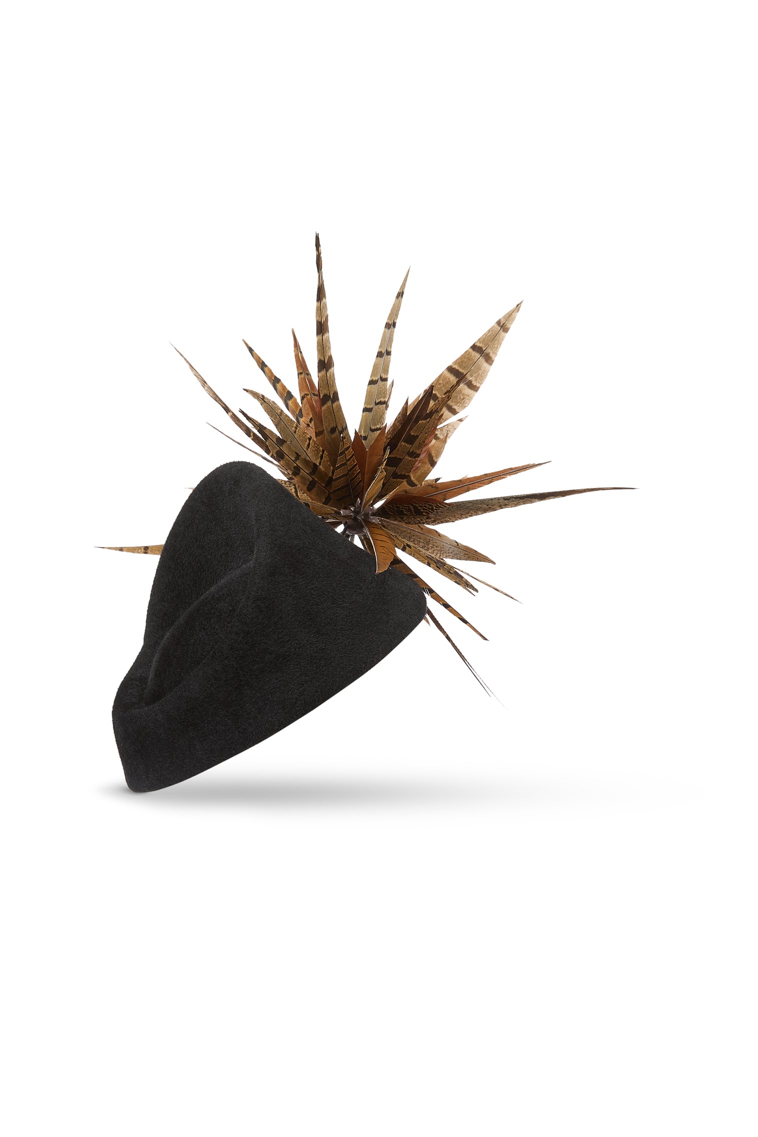 Winter's Tale Black Percher Hat - Women’s Hats - Lock & Co. Hatters London UK