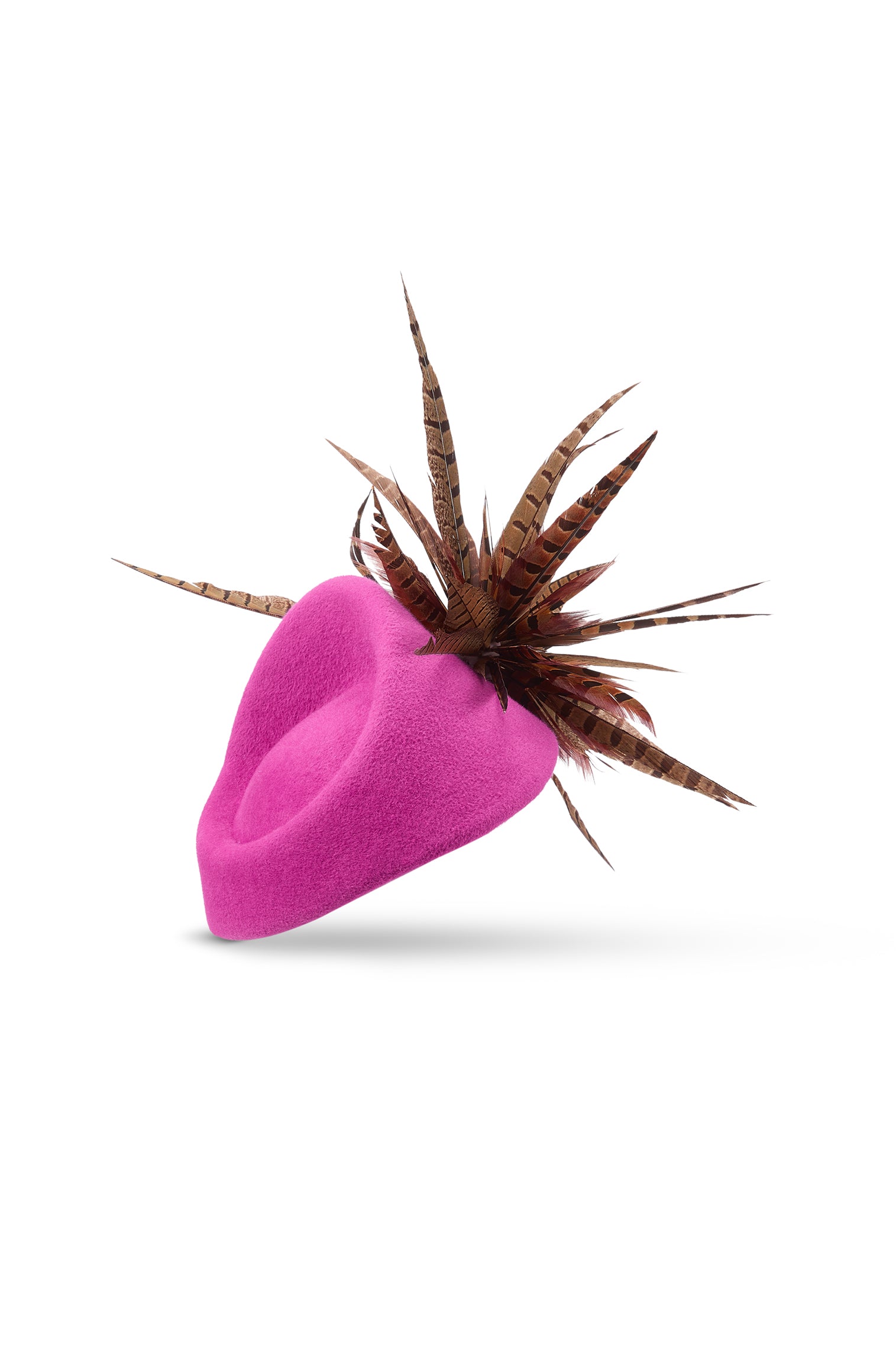 Winter's Tale Pink Percher Hat - New Season Women's Hats - Lock & Co. Hatters London UK