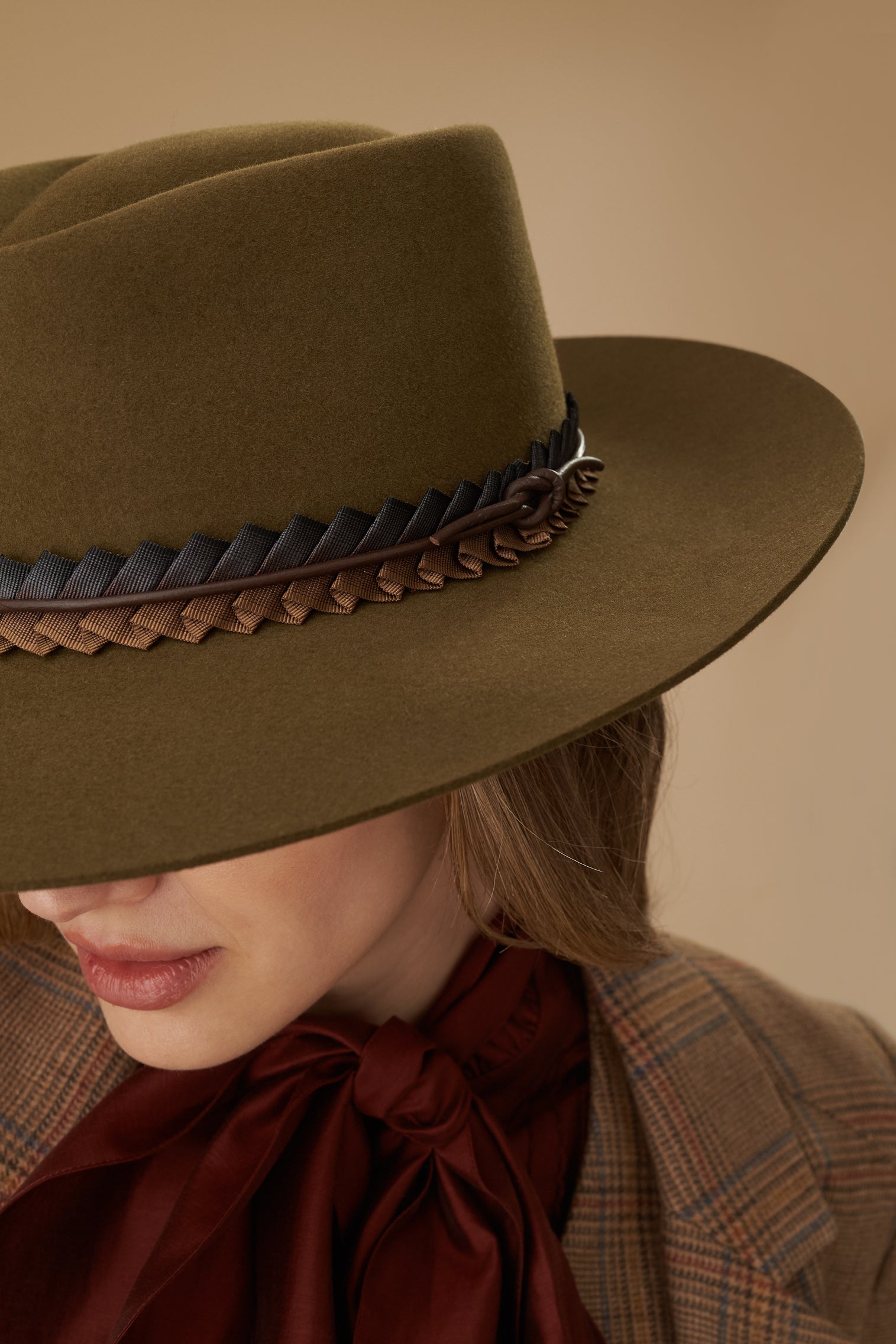 Ezra Green Fedora - New Season Women's Hats - Lock & Co. Hatters London UK