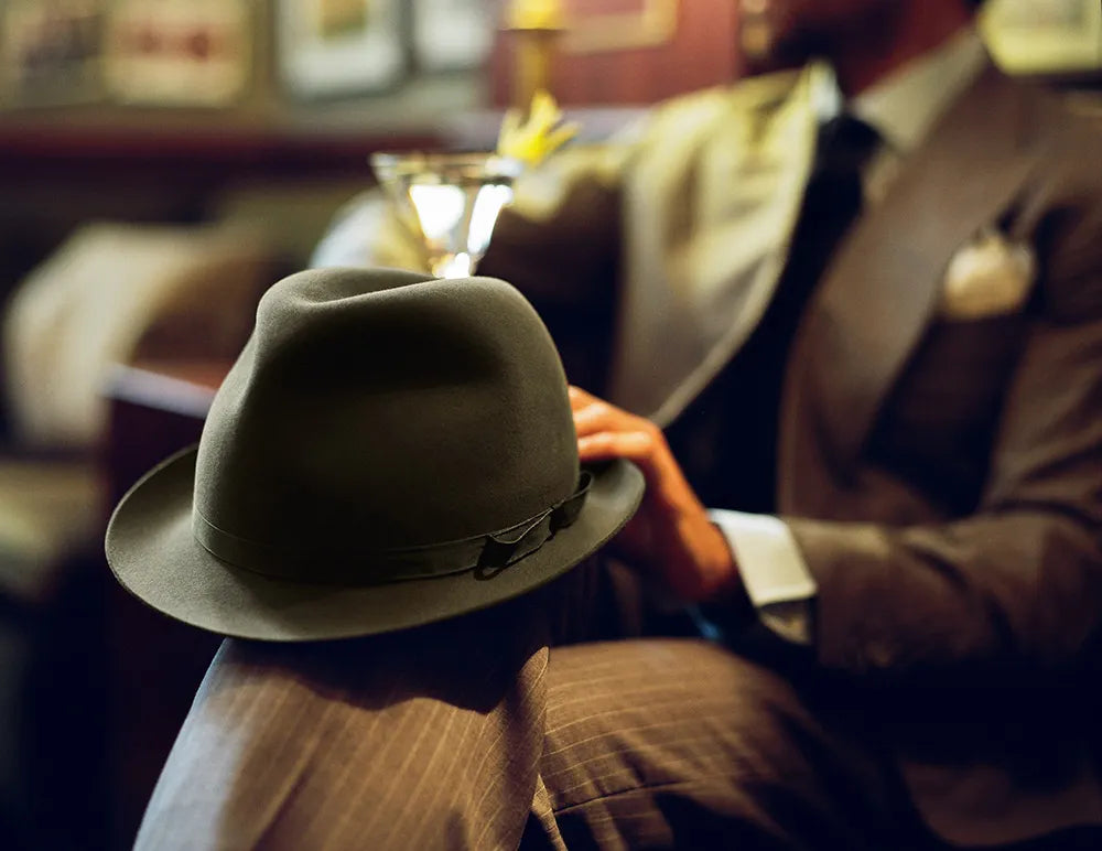 Lock & Co. Collection of James Bond Hats for Men & Women