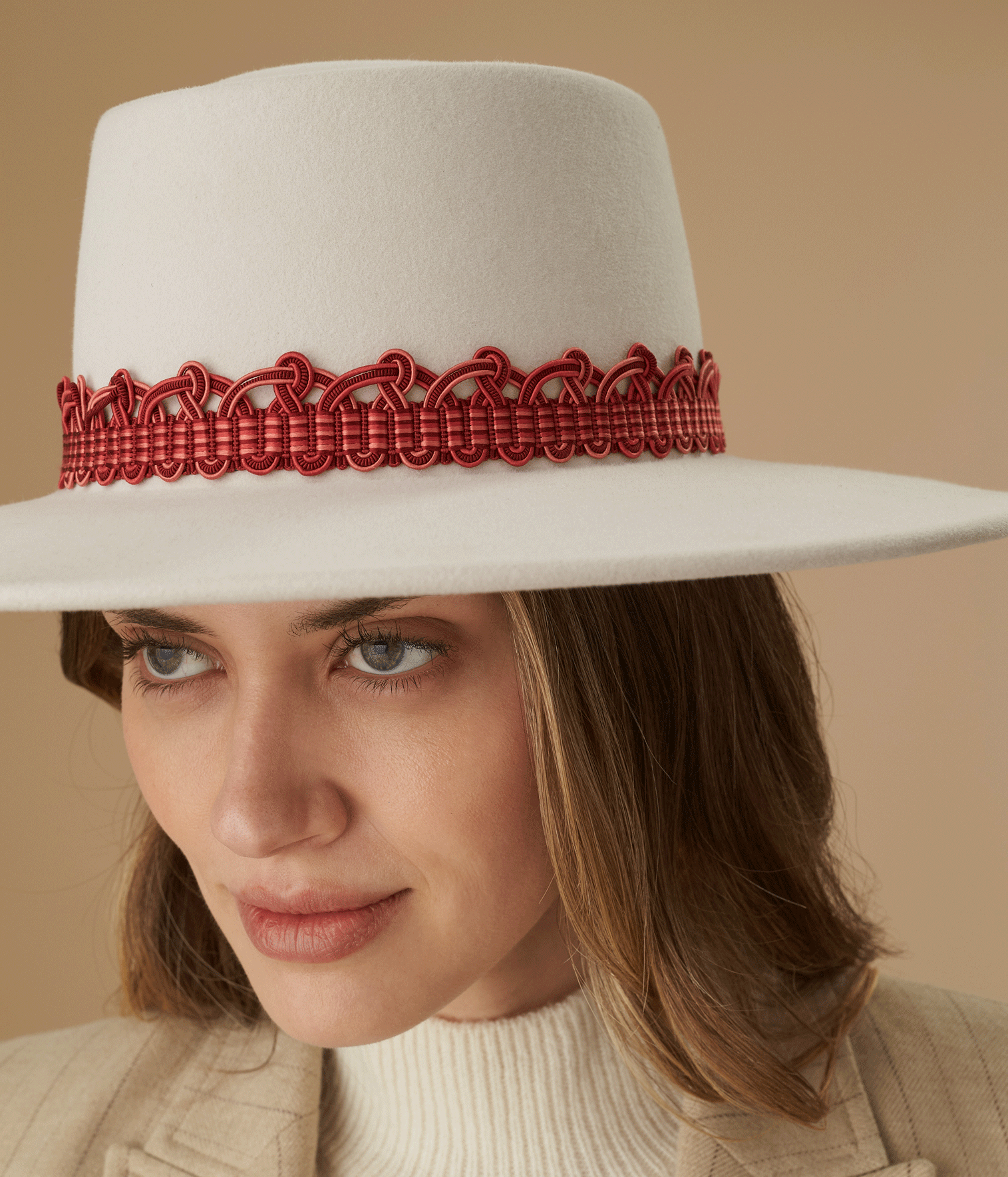 Maeve White Fedora - New Season Women's Hats - Lock & Co. Hatters London UK