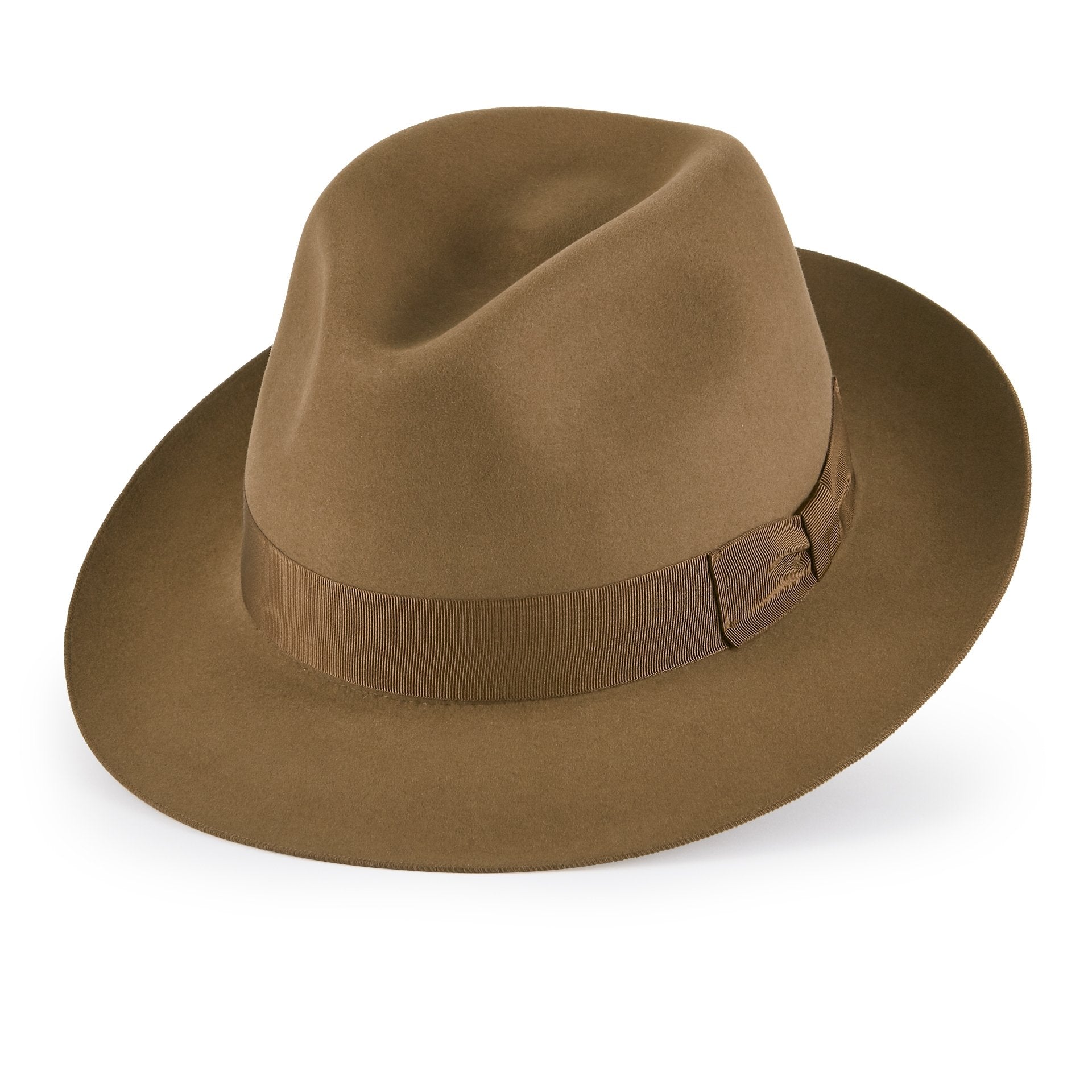 Taupe Fairbanks Trilby - Sale - Lock & Co. Hatters London UK